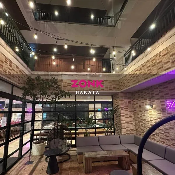 ZONK HOTEL Hakata, hotel sa Fukuoka