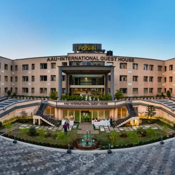 Rohika AAU-IGH, hotel v destinaci Guváhátí