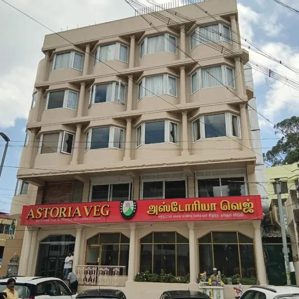 Astoria Veg-A Vegetarian Hotel, hotel v destinaci Kodaikānāl