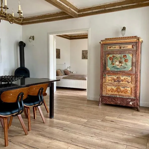 Wundervolle Wohnung im Elbhang von Dresden Loschwitz, hotel em Dresden