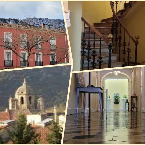 Comme à la Maison – hotel w mieście Saint-Paul-de-Fenouillet