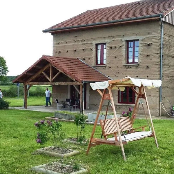 Maison d'hôtes La Tuilerie, hotelli kohteessa Peschadoires