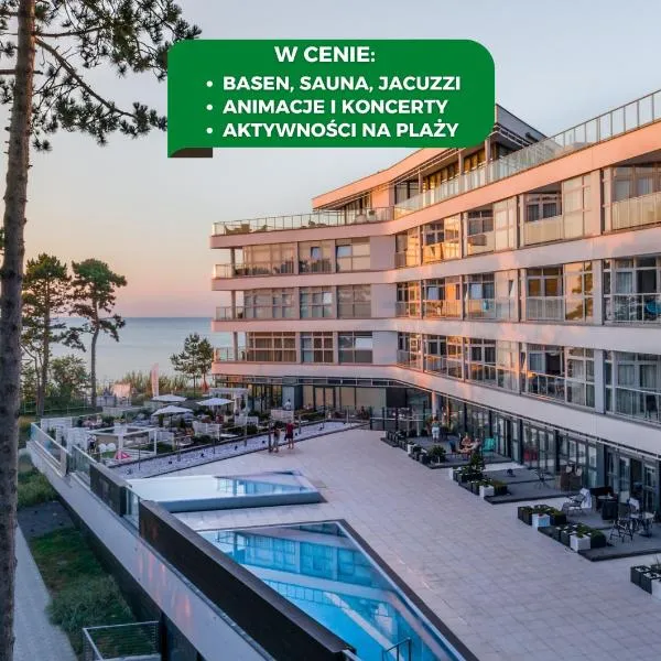 Dune Beach Resort - A, hotel v destinaci Mielno