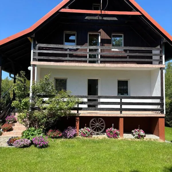 Mazurskie Zacisze - sauna, jacuzzi, kominek, ξενοδοχείο σε Trygort