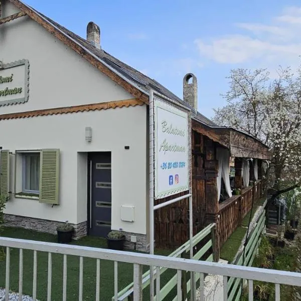 Balatomi Apartman, hotel in Balatonföldvár