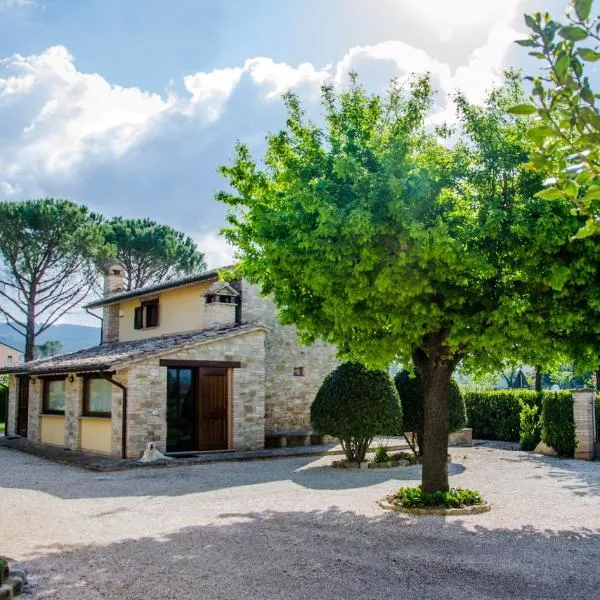 Le Case dell'Olmo, ξενοδοχείο στην Ασίζη