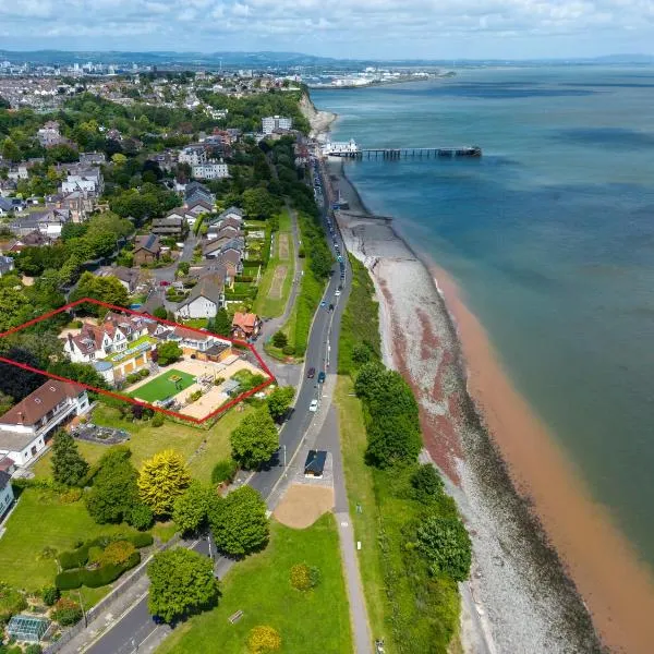 Holm House - Coastal Suites with Self-Check-In, hotel v destinaci Cardiff