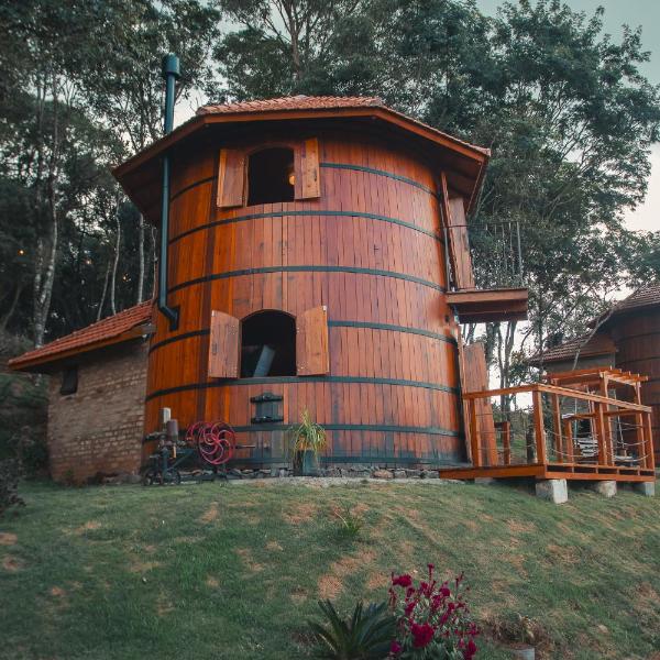 Villa montebello Pousada Tanoeiro