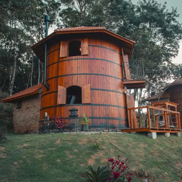 Villa montebello Pousada Tanoeiro, hotel v destinaci Monte Belo