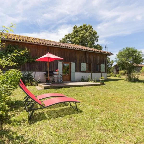 Gite du platane, hotel v destinaci Bélis