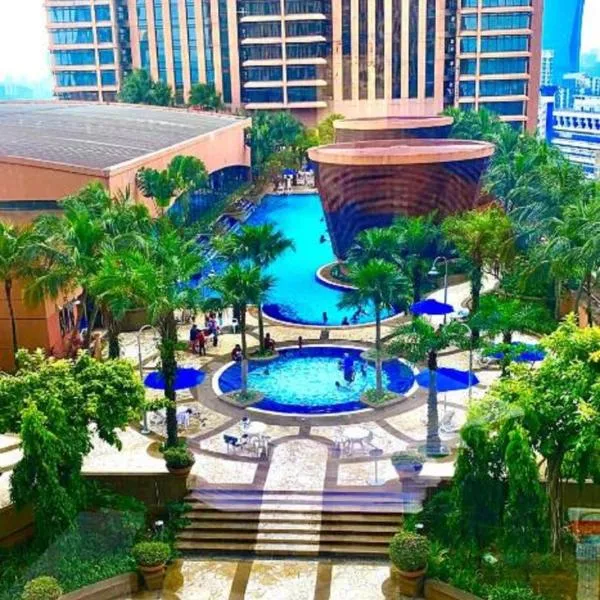 Bintang Lux B&B Suites Times Square KL, hotel v Kuala Lumpur