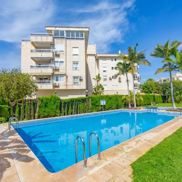 FINALBIR MIMAR- Vistas al mar-Sea view- parking, hotel v destinácii Albir