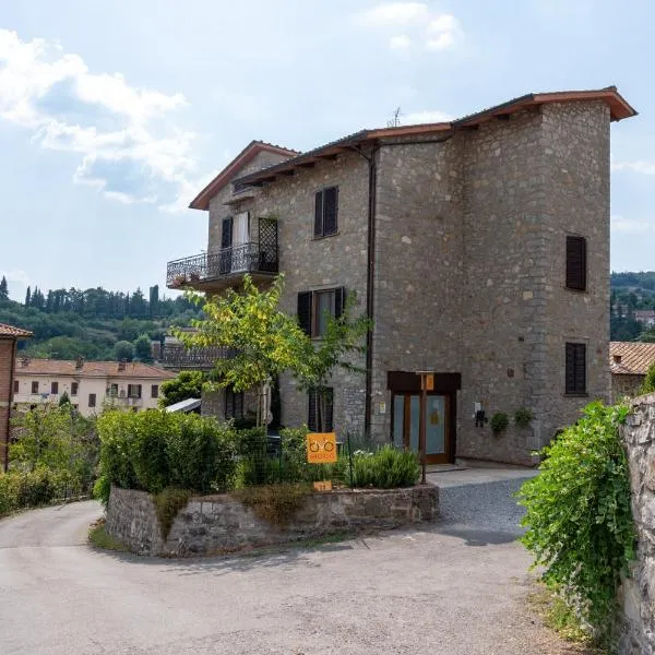 B&B L'Eroico, hotel v destinácii Gaiole in Chianti