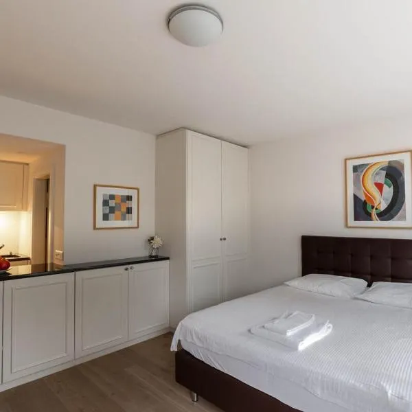 Charming Studio in the historical town - UZ 14, hotel din Zürich
