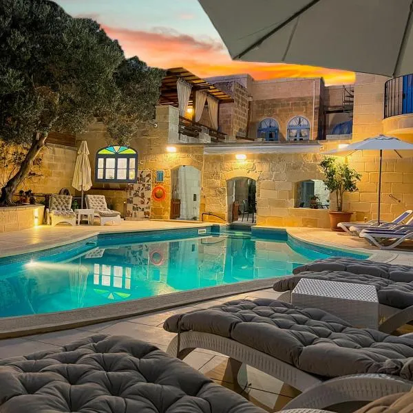 Ta' Ġilarda Boutique Living, hotel en Birbuba