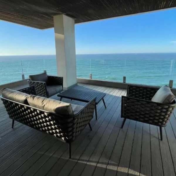 Appartement entier 2 chambres marina avec vue panoramique mer, hotel i Casablanca