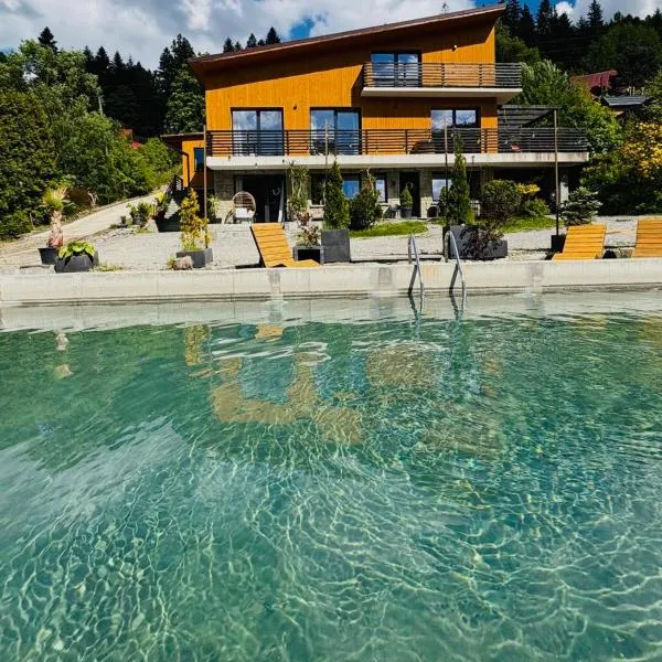 Apartamenty i Las, hotel in Brenna