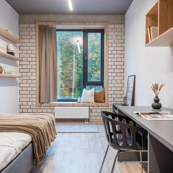 SHED Coliving studio, hotel in Vilnius