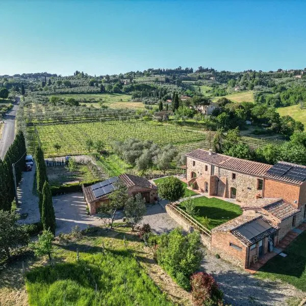 Podere Minuccio Apartments, hotel em Sinalunga