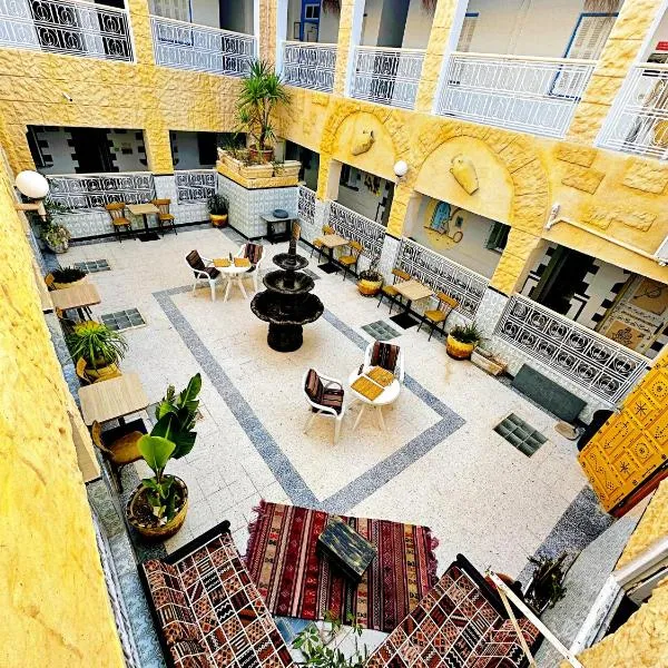 Hotel Paris, hotel v destinaci Sousse