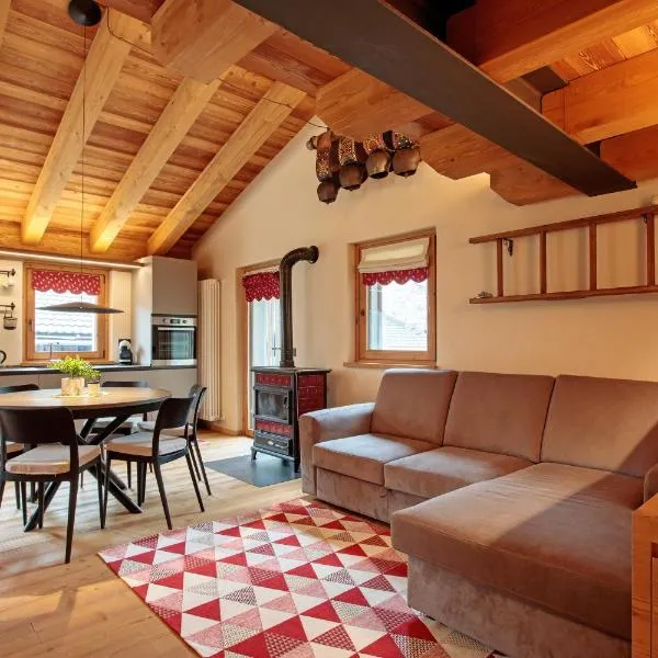 Chalet Eden Blanc, hotel v destinaci Cogne