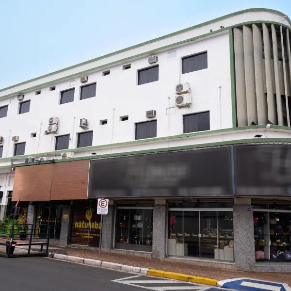 Central Plaza Hotel Tupa, hotel v destinaci Tupã