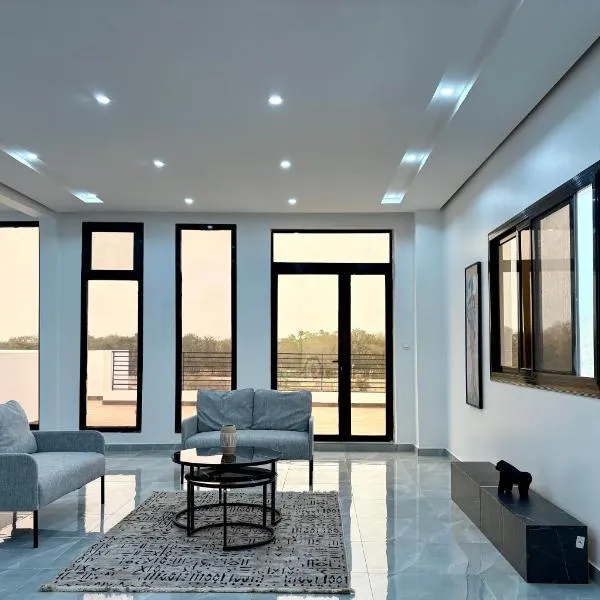 Villa Amani Saly, hotel v destinaci Saly Portudal