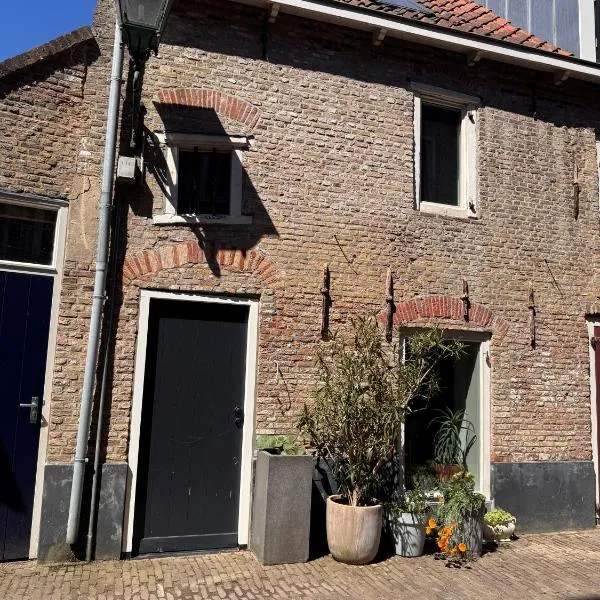Slapen in de Paardenstraat, hotel v destinaci Zierikzee