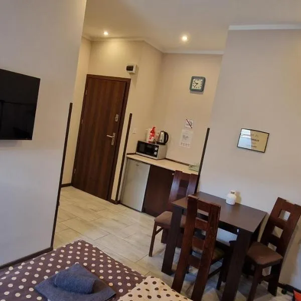 Kancelaria, hotel v destinaci Štetín