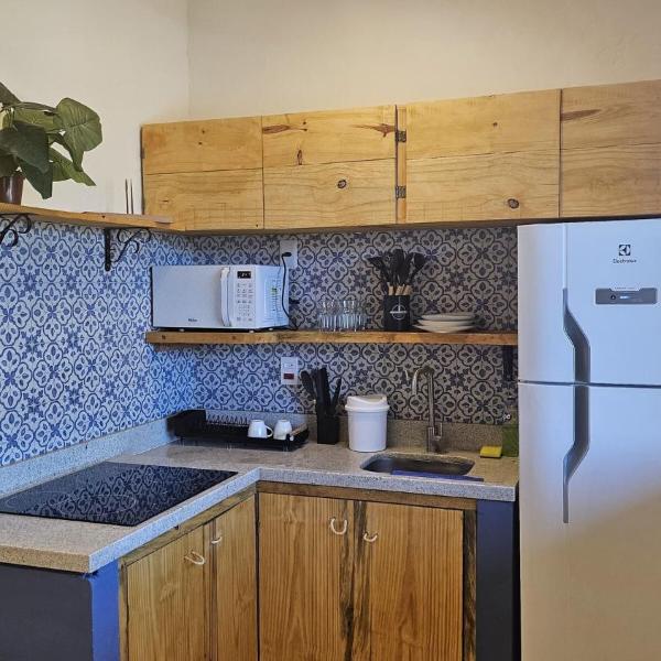 Loft Santorini no centro da cidade