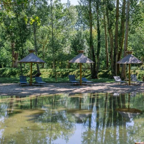 Les terrasses du durzon – hotel w mieście Nant