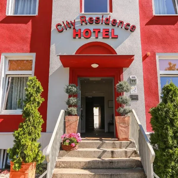 City Residence Hotel Frankfurt-Oder Bahnhof, hotel in Frankfurt Oder