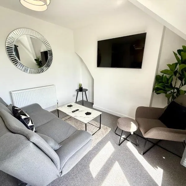 City Centre Embankment View Apartment Sleeps 3, hotel v destinaci Cardiff