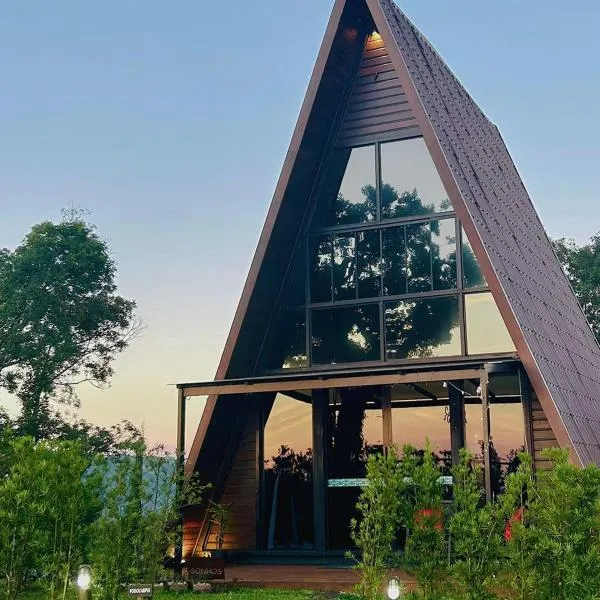 Na Montanha Eco Space, hotelli kohteessa Igrejinha