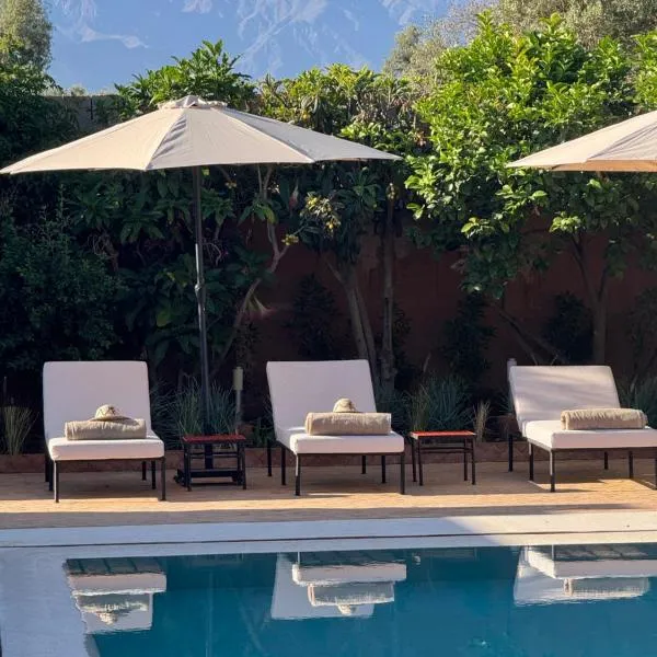 Le mas de l'Ourika, maison d'hôtes, hotel v destinaci Aït Zat