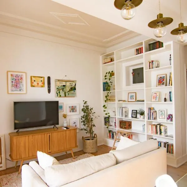 Artist's Retreat near the Riverside with AC, hotel en Lisboa