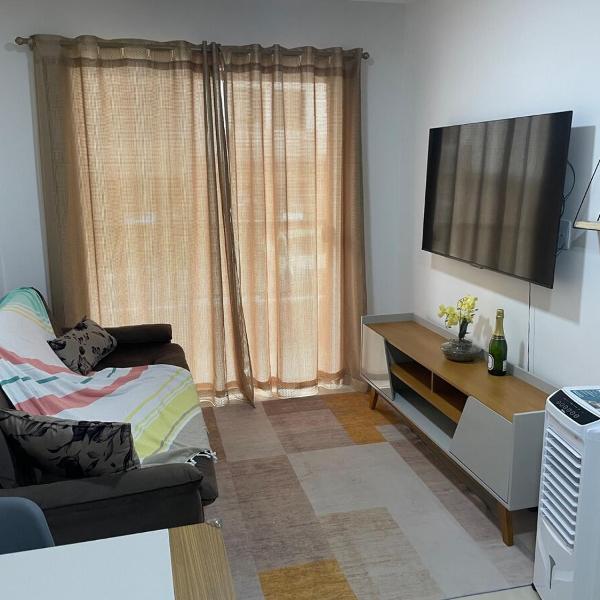 Apartamento aconchegante de 2 quartos