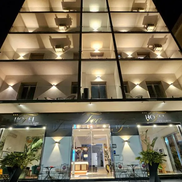 Hotel TEA - Praia a Mare, hotel v destinácii Praia a Mare