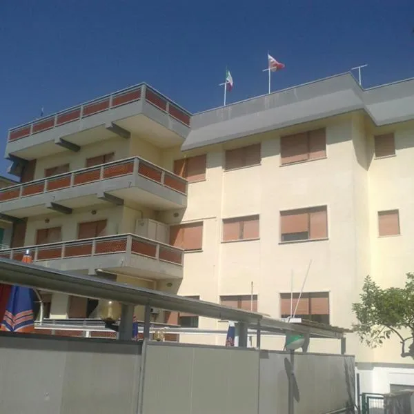 Hotel Aurora, hotel v destinaci Scauri