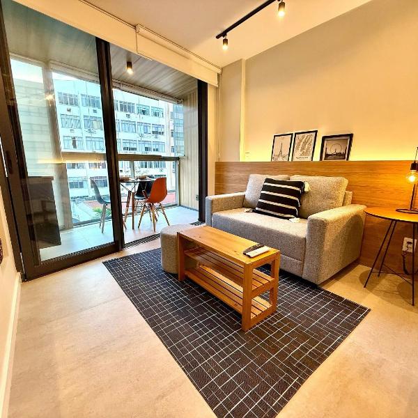 Studio Leblon - Moderno com piscina e academia - Foto 2