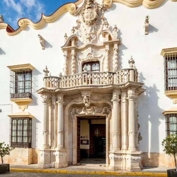 Palacio Marques de la Gomera, hotel en La Lantejuela