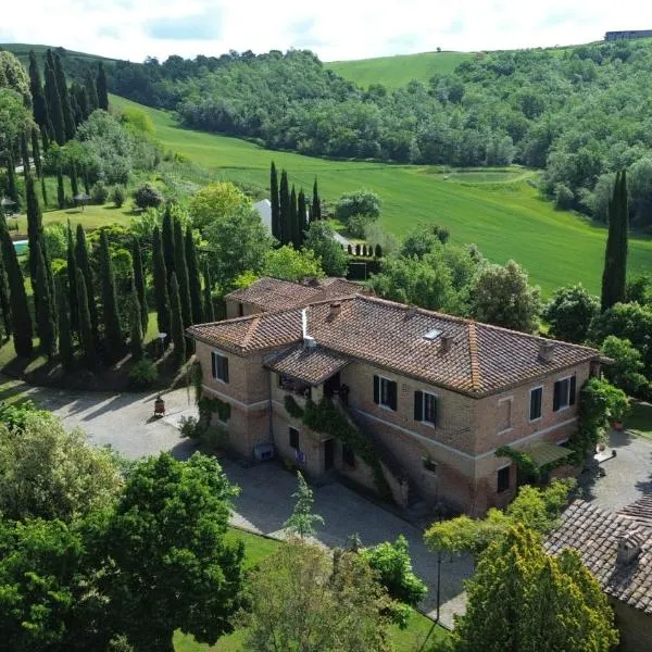 Agriturismo Sant'Alfredo, hotel v destinaci Monteroni dʼArbia