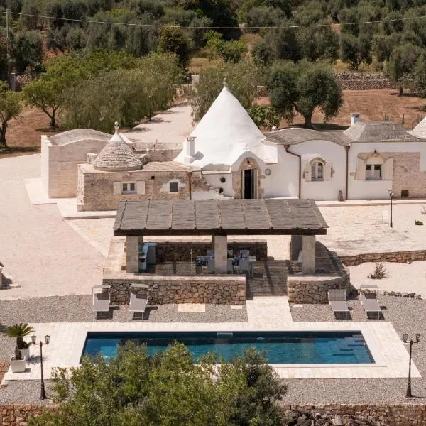 Trulli Aletheia Con Piscina Privata