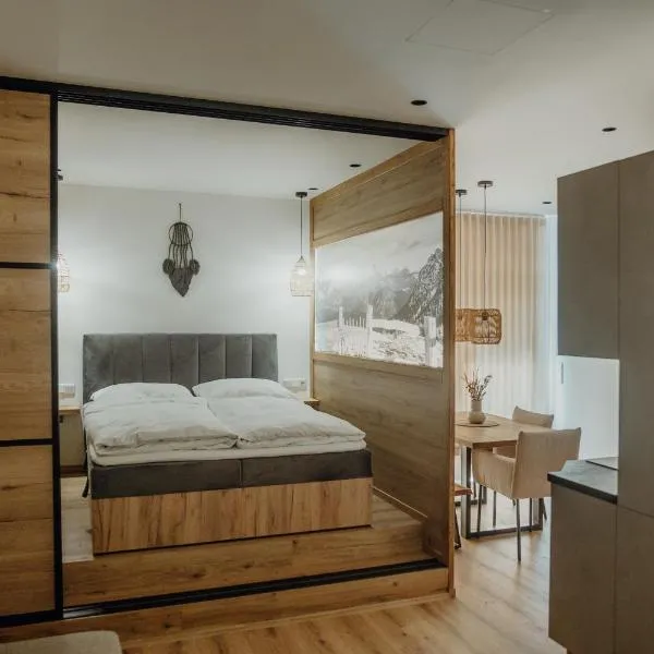 SAM`s hairBERGE Apartments, hotel in Lofer