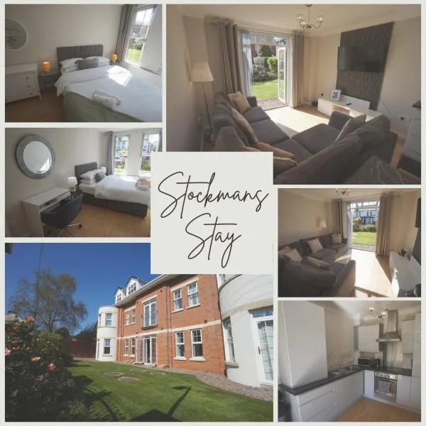 Stockmans Stay, Belfast, hotel in Belfast