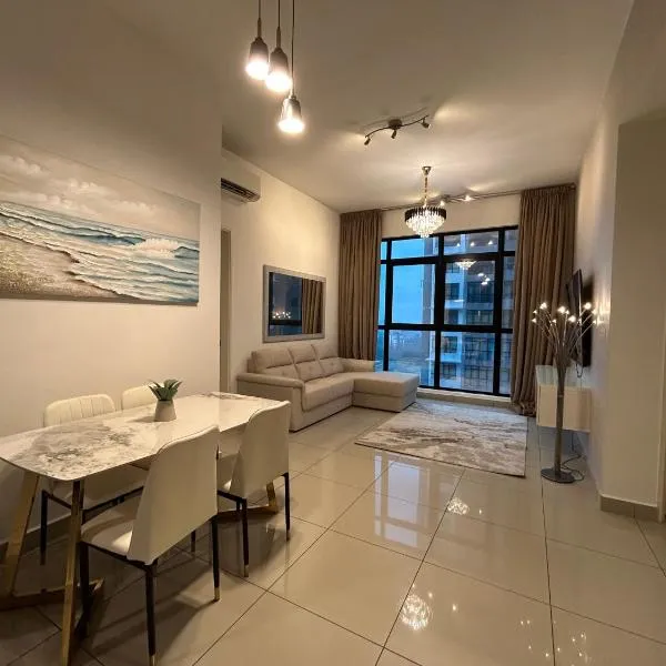 IOI Retreat at Conezion near IOI City Mall-Free Netflix, hotel in Putrajaya