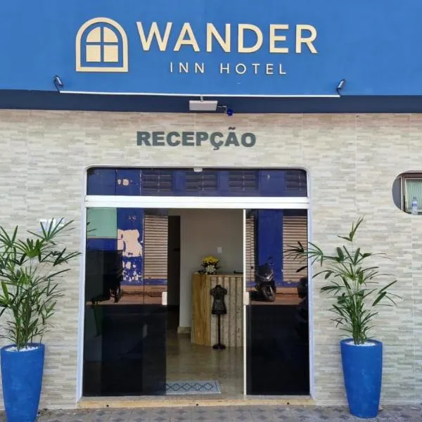 WANDER inn HOTEL, hotel in Patos de Minas