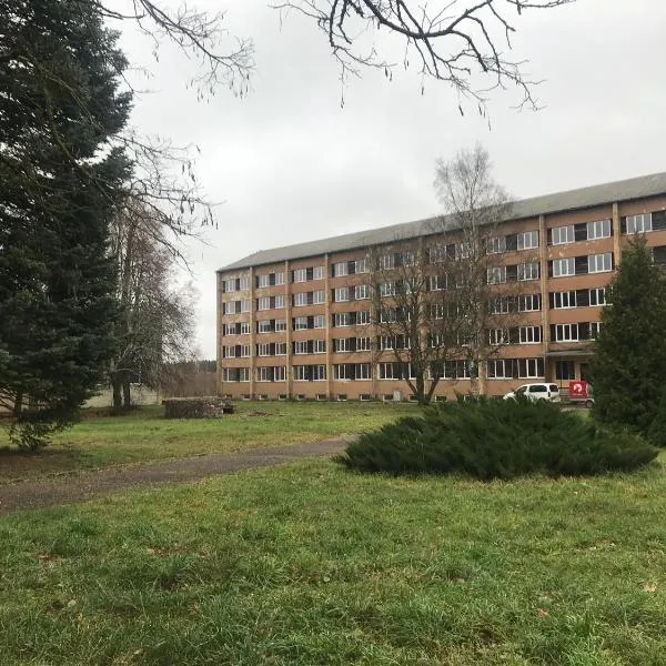 Skrunda Park, hotel in Skrunda