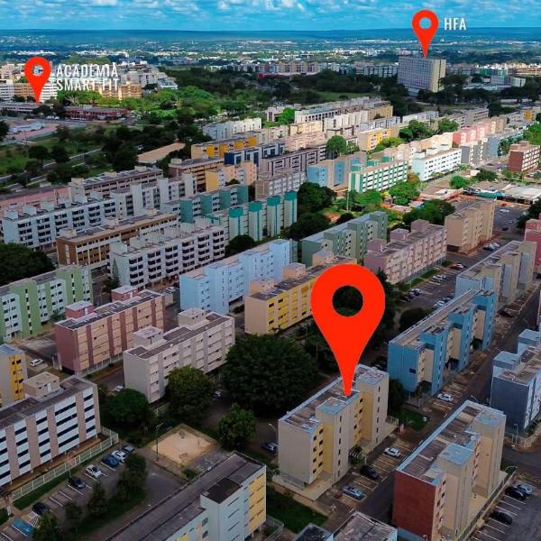 Bairro “carioca” de Brasília, 3Qtos Até 6Hóspedes - Foto 5