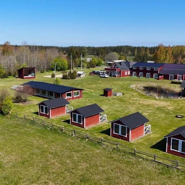 Ratturi talu, hotel a Reigi